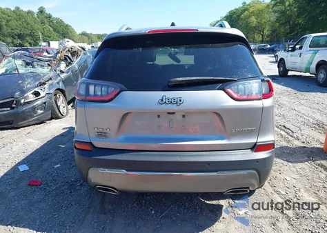 2019 Jeep Cherokee Limited 4X4 z USA, uszkodzony, nr VIN 1C4PJMDX3KD141084